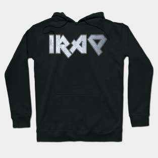 Heavy metal Iraq Hoodie